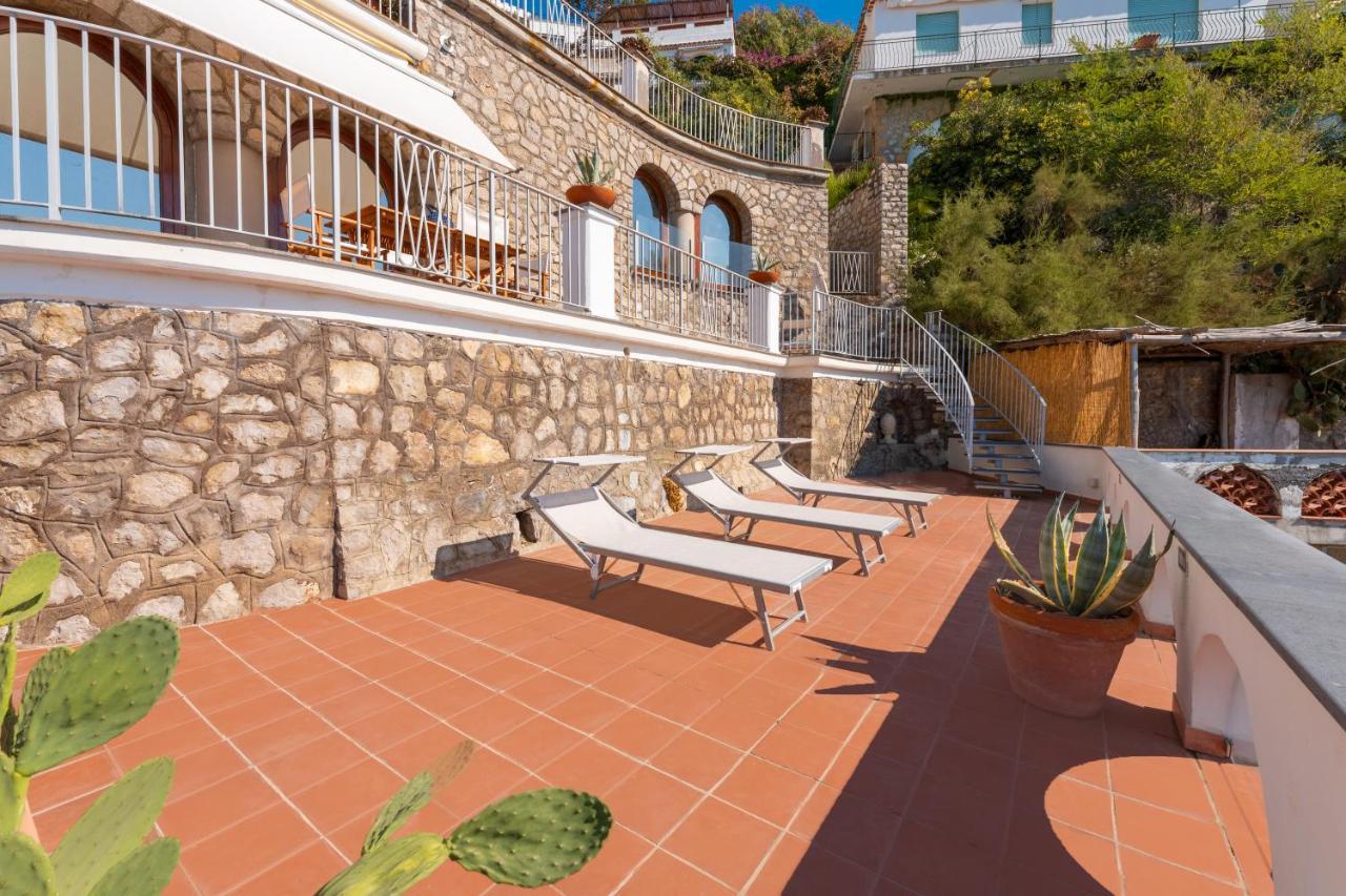 Maison del sole Massa Lubrense Extérieur photo