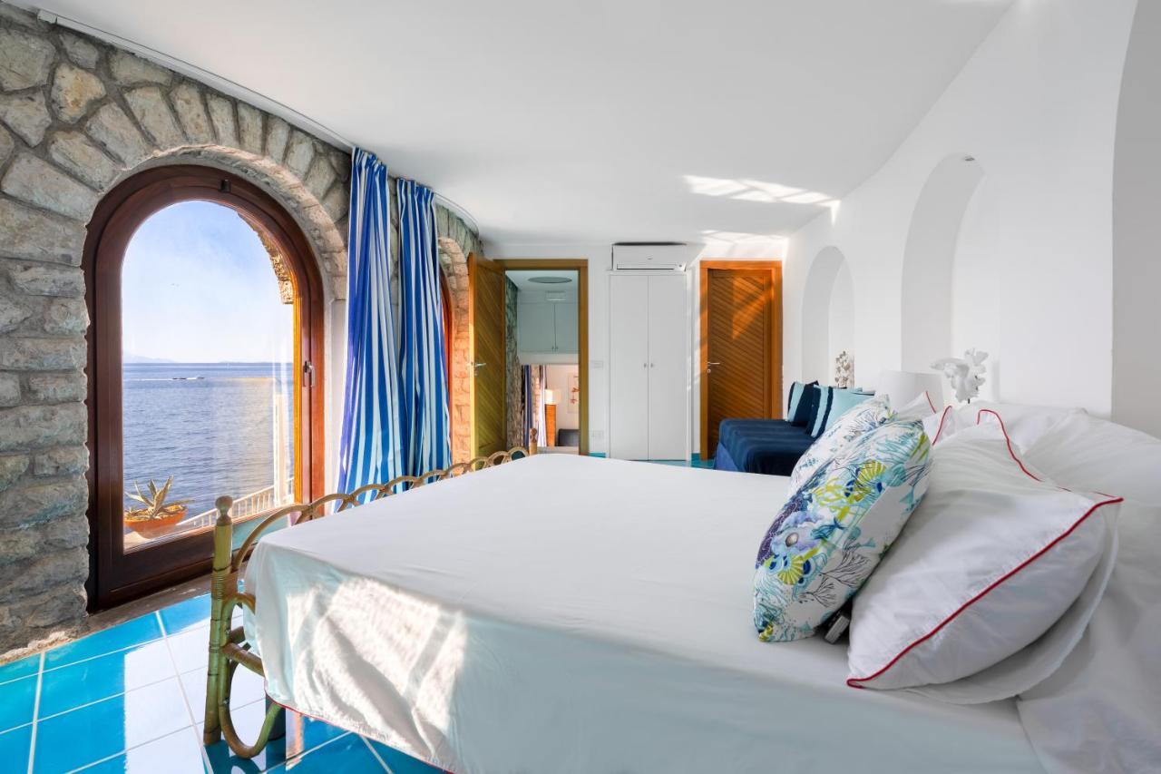Maison del sole Massa Lubrense Extérieur photo