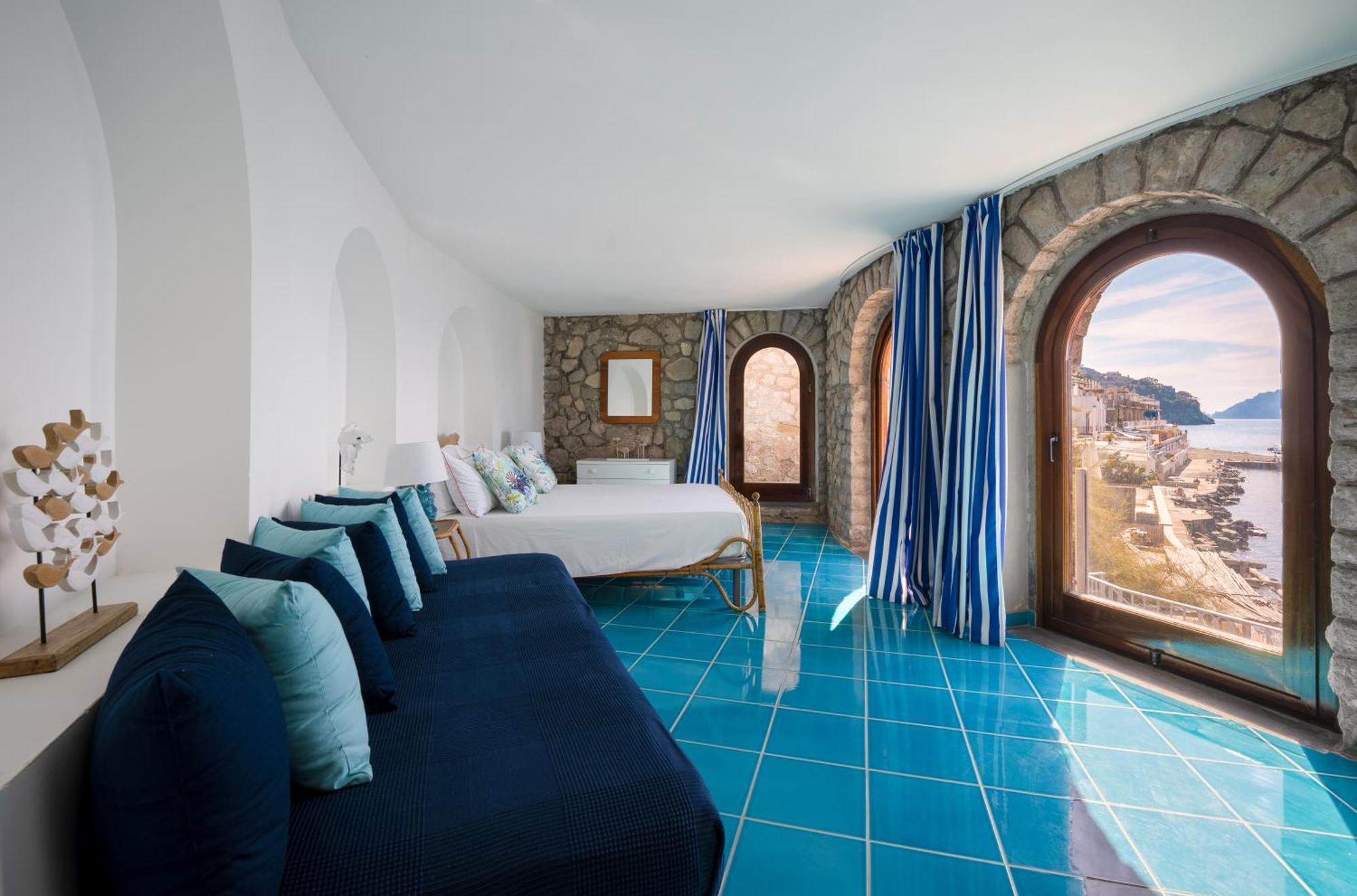 Maison del sole Massa Lubrense Chambre photo